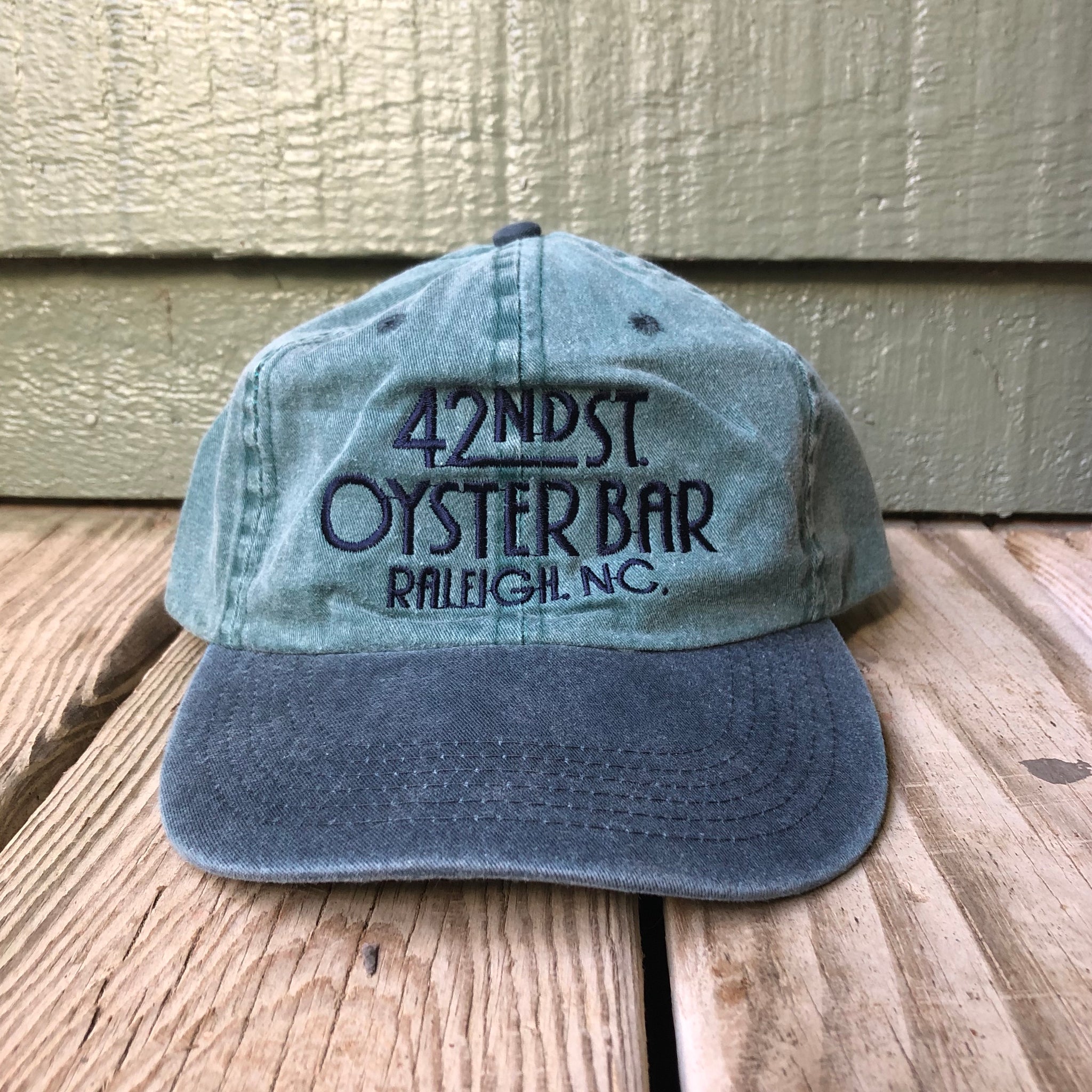 Vintage Hat - 42nd Street Oyster Bar